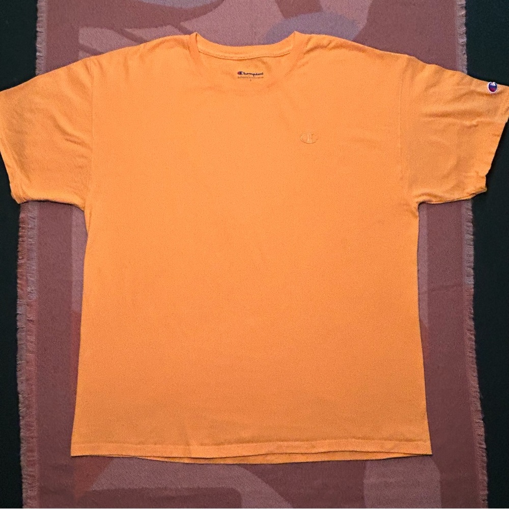 Men’s Golden yellow Champion Tee, L